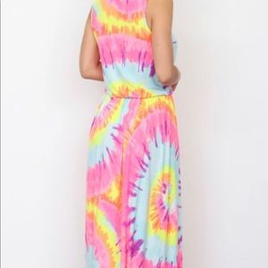 Tie Dye Maxi dress